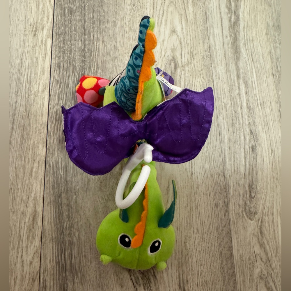 Colorful Dragon Lamaze Plush Toy